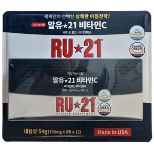 RU21 알유21 비타민C 54g (72정)