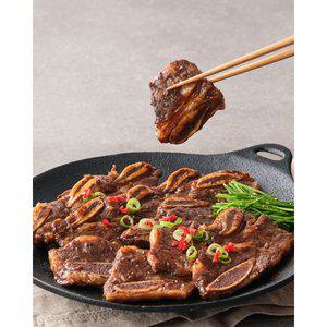 갤러리아 마장가 미국산 초이스 등급  양념갈비 한입 소갈비 1200g