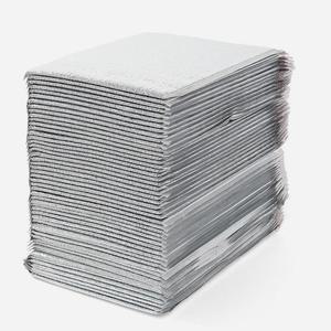 [MENPNU03_53D4]은박 보냉봉투 접착식 보냉팩 50p 25x30cm