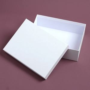 정성모아 기쁨 선물상자 기프트박스 25cm 화이트