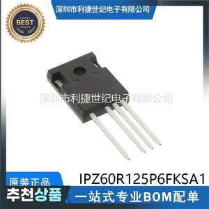 TO247-4 N 채널 MOSFET IPZ60R125P6FKSA1 600V 37.9A 219W 10 개