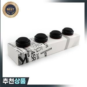 오디오 스피커 앰프 DAC 노트북 충격 방지 HiFi 흡수기 실리카 젤 발 네일 콘 피트 패드