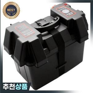 트롤링 모터 스마트 배터리 박스 파워 센터 블랙 자동차 다기능 전압 USB 담배 라이터