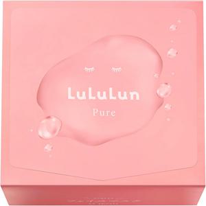 루루룬 Lululun 룰룬 퓨어 에브리즈 페이스 마스크 대용량 32장입