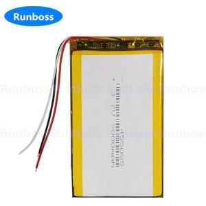 405085 405080 405090 충전식 배터리 리튬 폴리머 GPS DVD 보조배터리 태블릿 PC 패드 PDA 노트북 카메라 PSP용 3.7V 2500MAH