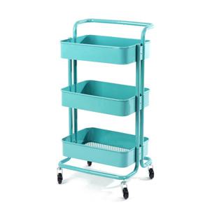 이든앤저스티스 3단 이동 선반 트롤리 고급형 거실 이동식 수납 DIY 정리 주방