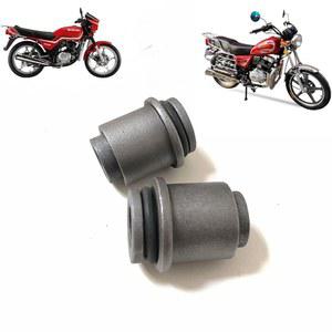 스즈키 GS125 GN125 EN125 GS GN EN 125 125cc EN125 2A 용 14mm 오토바이 부싱 후면 플랫 포크 부싱