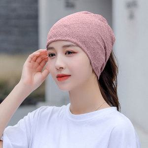어렌델 로즈앤 멀티스카프 비니 2p세트(인디핑크) 두건
