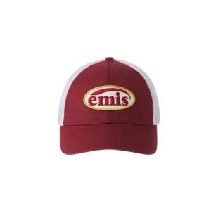 국내매장판 EMIS 이미스 모자 볼캡 와펜 MESH 볼 캡 레드 243545