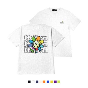 RAINBOW FLOWER 반팔 티셔츠 (SBS2-5HV068)