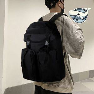 데일리가방 캠퍼스 스타일 빅포켓 백팩 다용도 학생