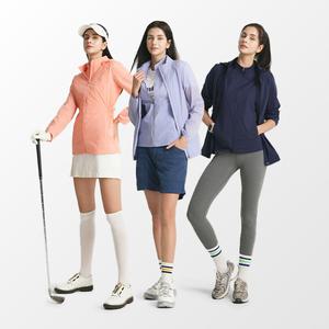 아리스토우 여성 바람막이2종(바람막이+조끼)특가할인!