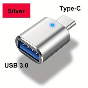 USB 어댑터 C 3.0 Female OTG 변환기 MacBook Pro 2019/2018/2017 등과 호환 가능
