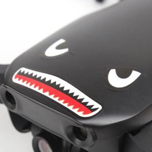 [DRON]587D 상어 스티커 드론 바디 항공기 접착 데칼 스킨 Mini 2