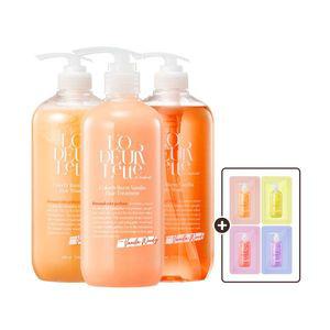 로더렛 인 잉글랜드 컬러핏 셋트 (샴푸 1개 + 트리트먼트 1개 + 바디워시 1개)(1000ml)