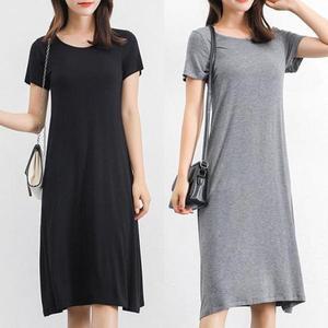 [셀러허브]라운드넥 반스타일팔원피스 데일리 바캉스원피스 휴양지룩 (S31576753)