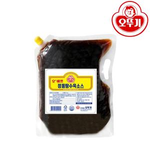 오뚜기 오쉐프 정통 탕수육소스 2kg