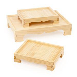 [전통 소반 트레이 소 27개 묶음] 소반 트레이 목공 체험 재료 목공 diy 수업 키트