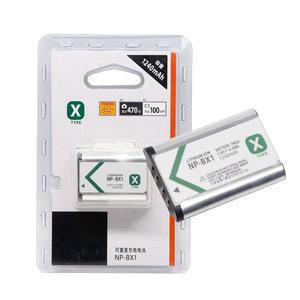 소니 RX100 M7 M6 M5 M4 M3 x3000r as500 WX350 FDR-X3000R HX400 용 기존 NP-BX1 3.6V 12400mAh 배터리