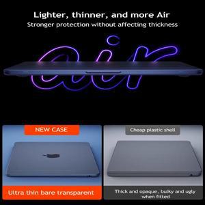 [누리잡화]2025 M4 노트북 케이스 MacBook Air 13 15.3 M1 Pro 14.2 M3 Funda 16 m2