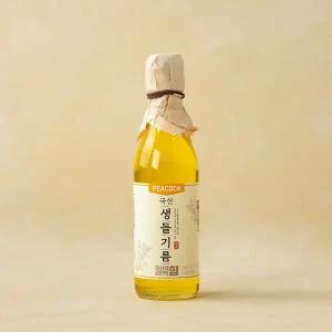 [피코크] 국산 생 들기름 250ml