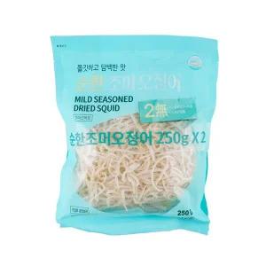 순한조미오징어 250g*2