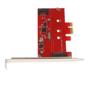 편리한 NGFF M.2 B 키 SSD  3.0-PCI E 익스프레스 어댑터 컨버터