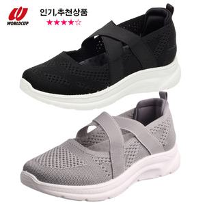 월드컵 세라핀 메리 제인 슬립온 여성 스니커즈 메쉬 스니커즈 여성 밴드 슬립온 