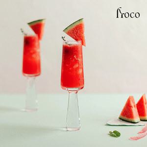 [마이템] 피오꼬 글라스 컵 티쥬 2P