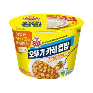 오뚜기 카레 컵밥 12개