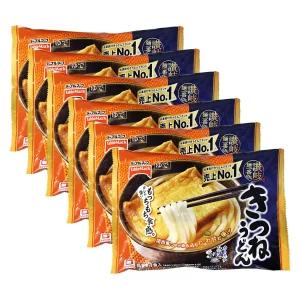 테이블마크키츠네 유부우동 283G X 6 코스트코