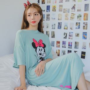 팔짱미니 홈원피스 박시원피스 여성잠옷 여름파자마 홈웨어