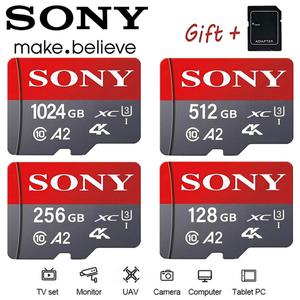 sd카드256 Sony 고 내구성 마이크로 SD 카드 HC 1 테라바이트 512GB 256GB V30 C10 64GB 128GB 메모리 대시
