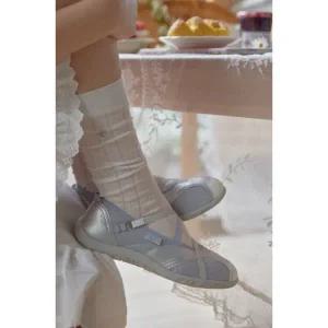 오찌 OTZ [오찌X마가린핑거스] 로마리 밴딩 플랫 슈즈 FLOTFA2W24 795105