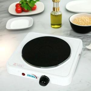 유니맥스 핫플레이트 전기레인지 1구 전기렌지 온도조절 인덕션 하이라이트 UHP-1590
