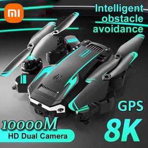샤오미 미지아 G6 드론 8K GPS 전문 HD 항공 사진 퀄리티 카메라, 무지향성 장애물 회피 쿼드로터 장난감