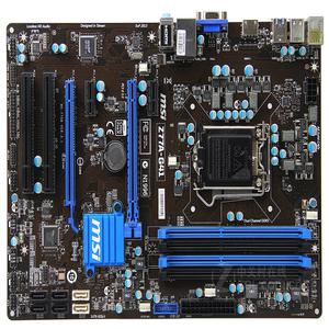 MSI Z77A-G41 B75 Z77 마더보드는 1155핀 시리즈 프로세서 DDR3 메모리를 지원합니다.