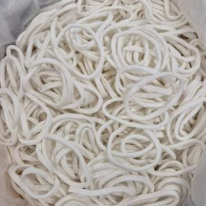 양말목 공예 재료 66개수량 100g 스노우 화이트