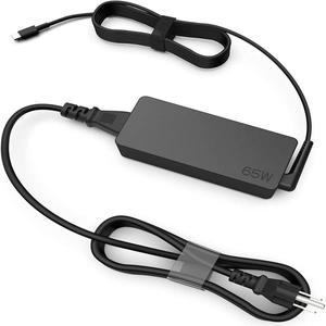 Lenovo Thinkpad/Yoga/Chromebook,HP호환 Acer Asus Samsung Mac book pro Dell Chromebook용 65W USB C 노