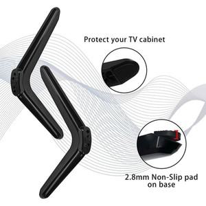 나사 포함 TCL TV 스탠드 다리 Roku 28D2700 32S321 28 32 40 43 49 50 55 65인치