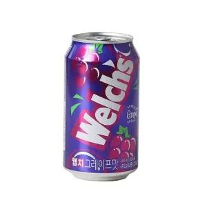 웰치스 포도맛 355ml x 24개