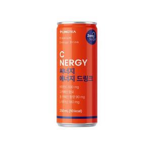링티 씨너지 에너지드링크 250ml 60캔