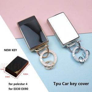 볼보 EX30 폴스타 3 4 2025 NFC 키 폴딩키 보호 케이스 커버