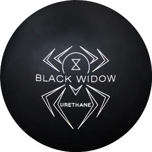 햄머 - 블랙위도우 블랙 솔리드 우레탄 /소프트볼/훅볼/볼링용품