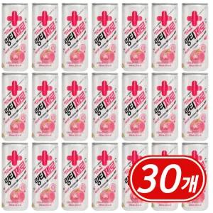링티 제로 복숭아맛 240ml 캔음료 x 30개 여름 드링크