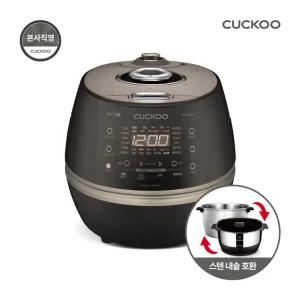 본사) 쿠쿠 10인용 올스텐내솥 IH전기압력밥솥 CRP-CHAS109FB
