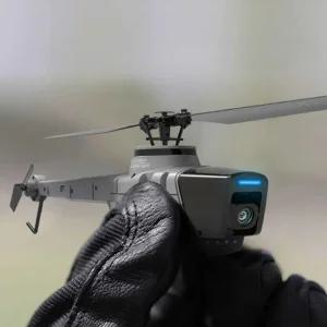 고급드론 C128 UAV 배터리 원격제어 미군 카메라 쿼드콥터