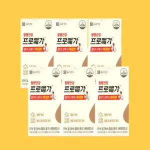 종근당 프로메가 알티지오메가3 비타민D 6박스 6개월분
