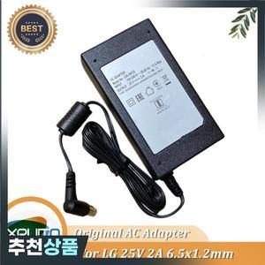 LG Music Flow LAS855M 곡선 무선 사운드 바 전원 공급 장치 용  DA-50F25 DA-50G25 25V 2A 50W AC 어댑터