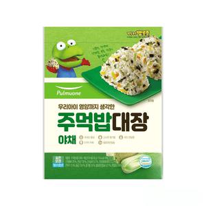 풀무원 주먹밥대장 야채 30gX6개 후리카케